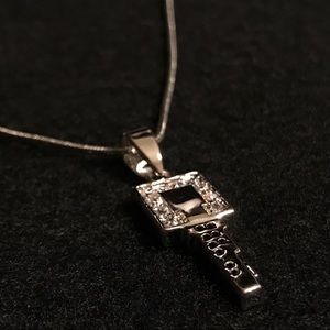 Key Pendant Necklace